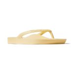 Arch Support Flip Flops - Classic - Lemon