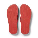 Arch Support Flip Flops - Classic - Coral