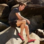 Arch Support Flip Flops - Classic - Coral