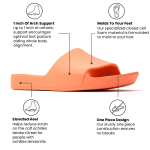 Arch Support Slides - Classic - Peach