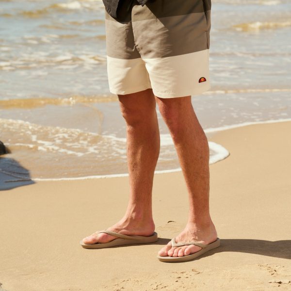 Arch Support Flip Flops - Classic - Taupe